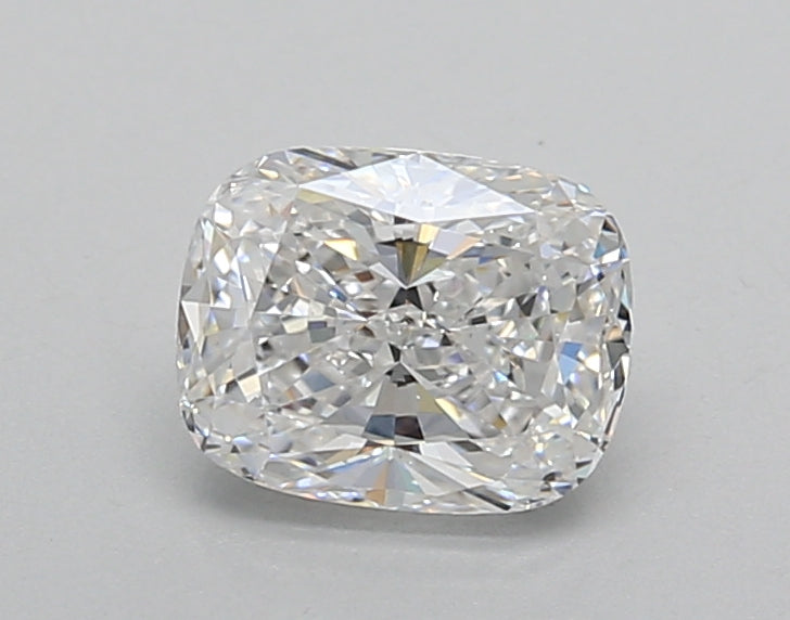 1.02 Carat Elongated Cushion Shaped, Excellent Cut, E Color, VS1 Clarity, IGI Certified Lab Grown Diamond