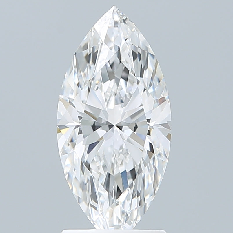2.09 Carat Marquise Shaped, Excellent Cut, E Color, VVS2 Clarity, IGI Certified Lab Grown Diamond