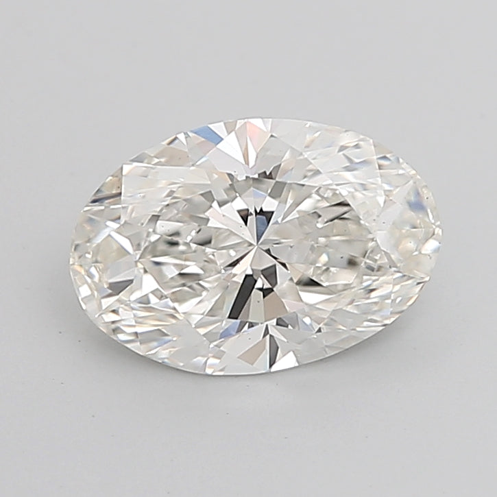 2.85 Carat Oval Shaped, Excellent Cut, G Color, VS2 Clarity, IGI Certified Lab Grown Diamond