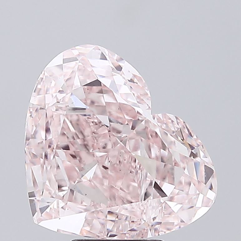 7.05 Carat Heart Shaped, Very Good Cut, VS1 Clarity, IGI Certified Lab Grown Diamond
