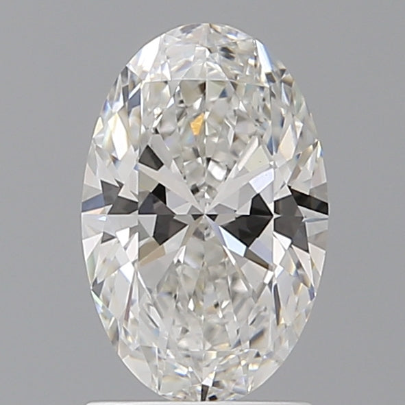 1.59 Carat Oval Shaped, Excellent Cut, E Color, VVS2 Clarity, IGI Certified Lab Grown Diamond
