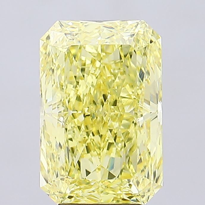 6.10 Carat Radiant Shaped, Ideal Cut, VS1 Clarity, IGI Certified Lab Grown Diamond