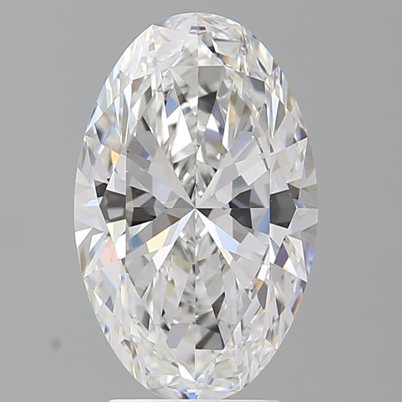 3.59 Carat Oval Shaped, Ideal Cut, E Color, VS1 Clarity, IGI Certified Lab Grown Diamond
