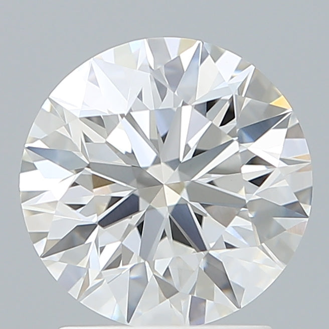 2.06 Carat Round Shaped, Excellent Cut, F Color, VVS2 Clarity, IGI Certified Lab Grown Diamond