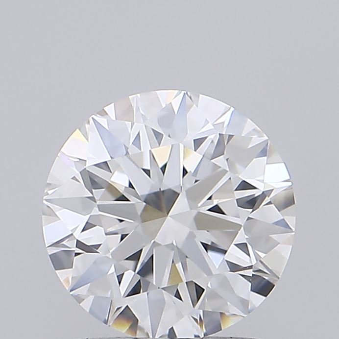 1.53 Carat Round Shaped, Ideal Cut, F Color, VVS2 Clarity, IGI Certified Lab Grown Diamond