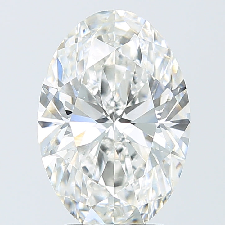 4.01 Carat Oval Shaped, Ideal Cut, E Color, VS1 Clarity, IGI Certified Lab Grown Diamond