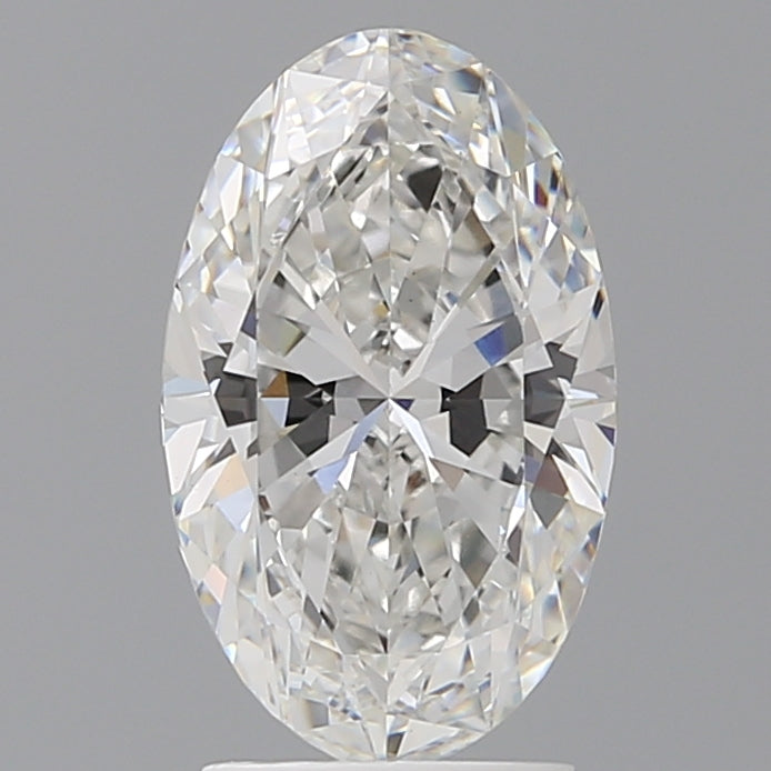 2.52 Carat Oval Shaped, Ideal Cut, F Color, VS1 Clarity, IGI Certified Lab Grown Diamond
