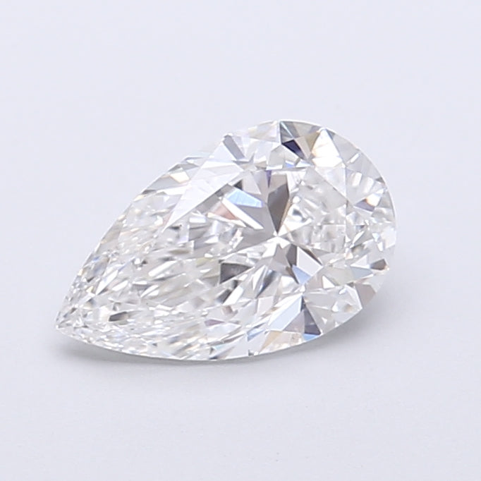 1.02 Carat Pear Shaped, Very Good Cut, D Color, VS1 Clarity, IGI Certified Lab Grown Diamond