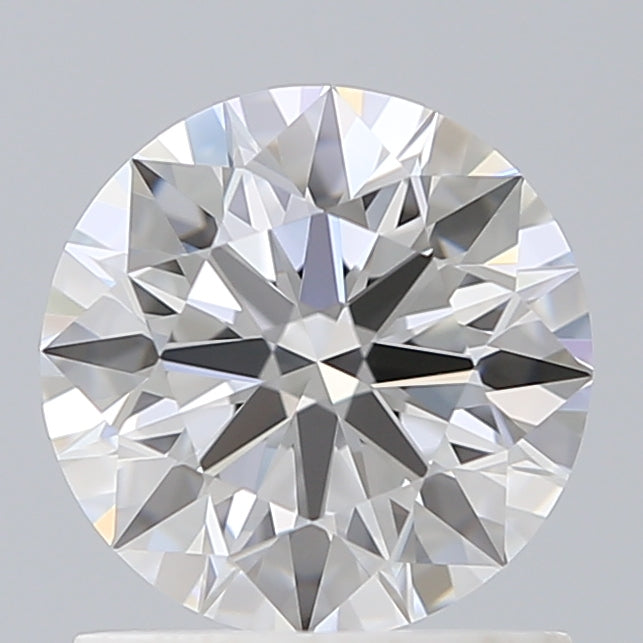 1.12 Carat Round Shaped, Ideal Cut, D Color, VVS2 Clarity, IGI Certified Lab Grown Diamond