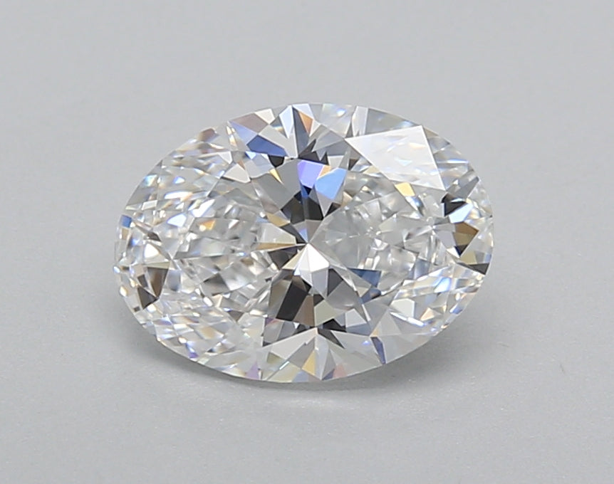 1.22 Carat Oval Shaped, Excellent Cut, D Color, VVS1 Clarity, IGI Certified Lab Grown Diamond