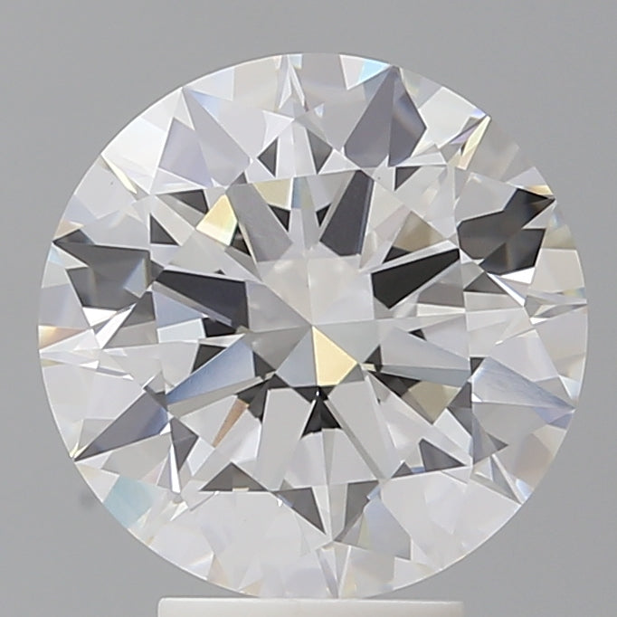 4.51 Carat Round Shaped, Excellent Cut, E Color, VVS2 Clarity, IGI Certified Lab Grown Diamond