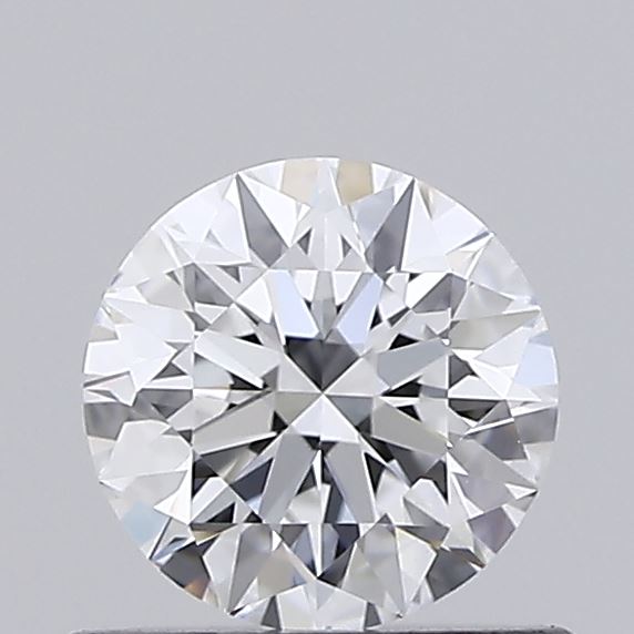 0.52 Carat Round Shaped, Ideal Cut, D Color, VS1 Clarity, IGI Certified Lab Grown Diamond