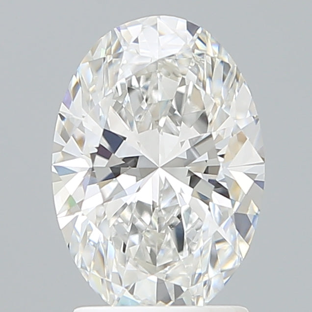 2.09 Carat Oval Shaped, Ideal Cut, E Color, VVS2 Clarity, IGI Certified Lab Grown Diamond