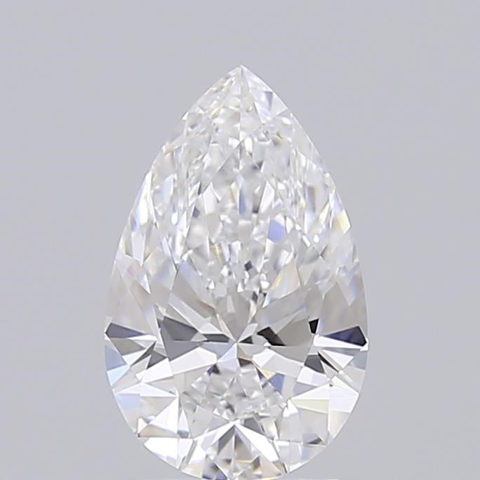 1.80 Carat Pear Shaped, Ideal Cut, D Color, VVS2 Clarity, IGI Certified Lab Grown Diamond