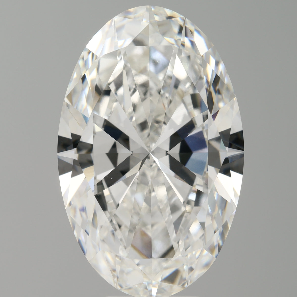 8.57 Carat Oval Shaped, Excellent Cut, E Color, VVS2 Clarity, IGI Certified Lab Grown Diamond