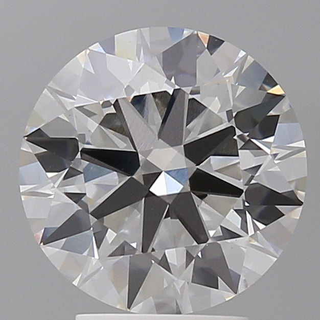 3.60 Carat Round Shaped, Ideal Cut, E Color, VS1 Clarity, IGI Certified Lab Grown Diamond
