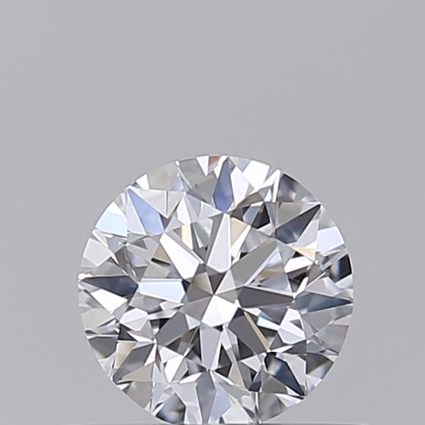 0.51 Carat Round Shaped, Excellent Cut, D Color, VVS1 Clarity, IGI Certified Lab Grown Diamond
