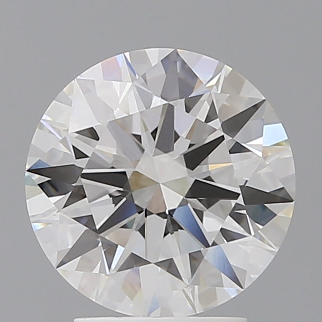 3.05 Carat Round Shaped, Ideal Cut, E Color, VVS2 Clarity, IGI Certified Lab Grown Diamond