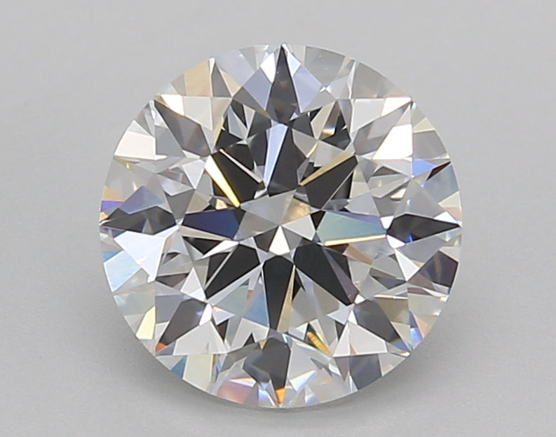 2.02 Carat Round Shaped, Ideal Cut, D Color, VVS2 Clarity, IGI Certified Lab Grown Diamond