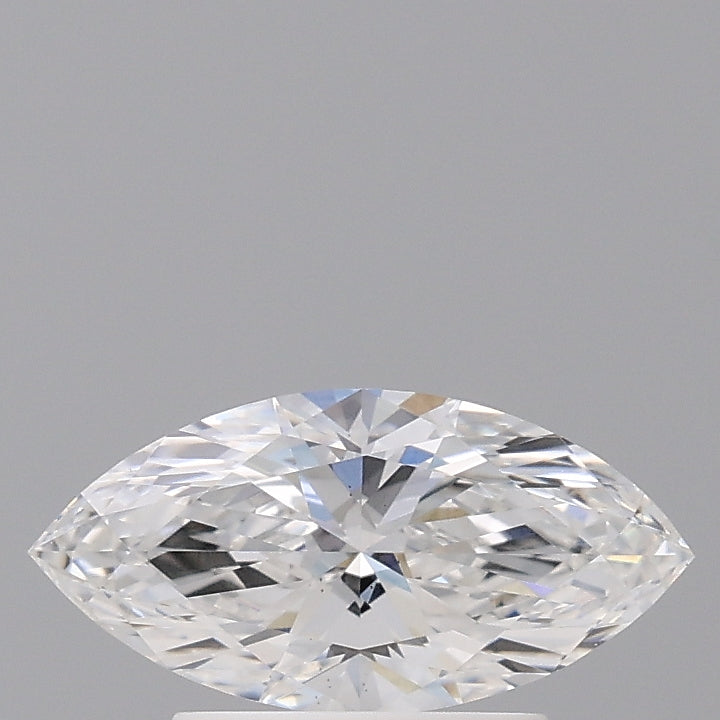 1.01 Carat Marquise Shaped, Ideal Cut, D Color, VS2 Clarity, IGI Certified Lab Grown Diamond