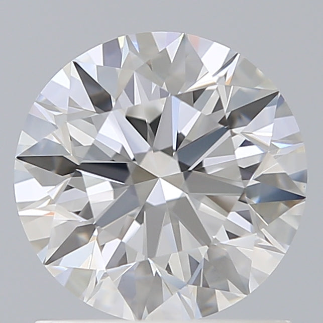 1.22 Carat Round Shaped, Excellent Cut, D Color, VVS2 Clarity, IGI Certified Lab Grown Diamond