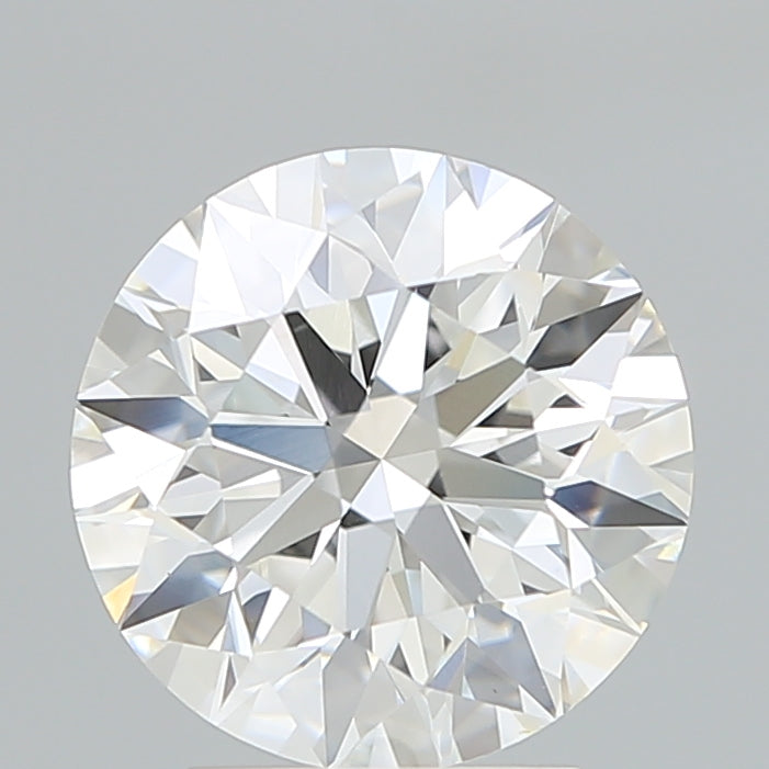 3.19 Carat Round Shaped, Excellent Cut, F Color, VS1 Clarity, IGI Certified Lab Grown Diamond