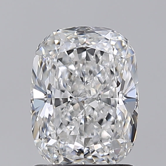 1.53 Carat Elongated Cushion Shaped, Excellent Cut, E Color, VS1 Clarity, IGI Certified Lab Grown Diamond