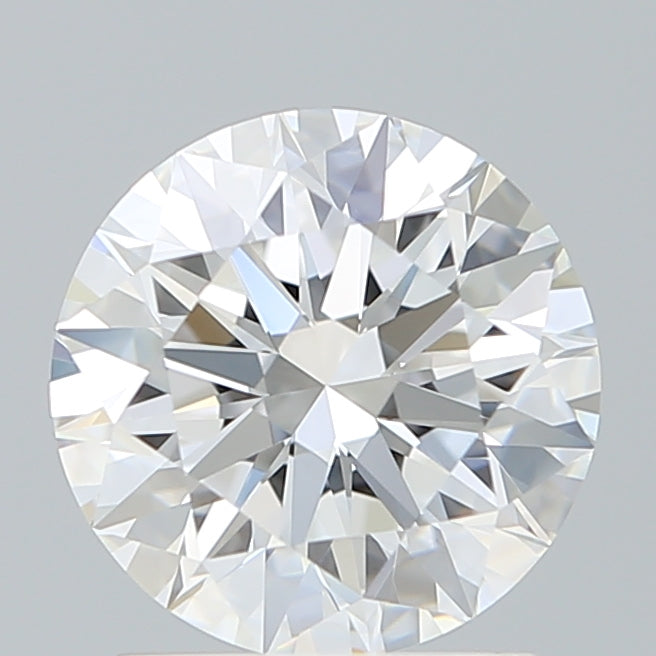1.74 Carat Round Shaped, Ideal Cut, D Color, VVS2 Clarity, IGI Certified Lab Grown Diamond