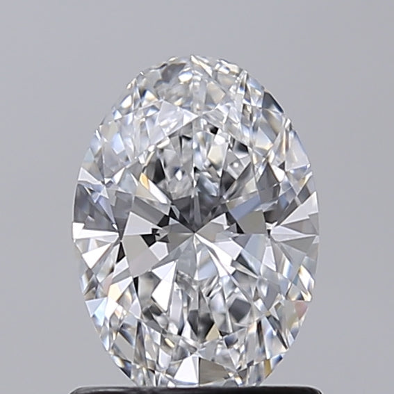 1.02 Carat Oval Shaped, Excellent Cut, D Color, VVS2 Clarity, IGI Certified Lab Grown Diamond