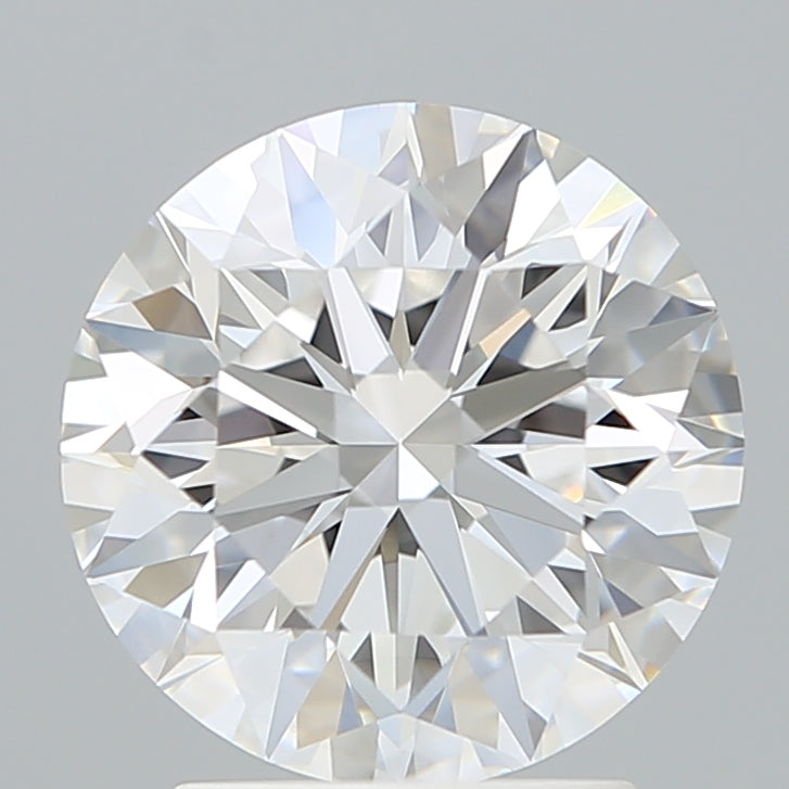 2.67 Carat Round Shaped, Excellent Cut, E Color, VVS1 Clarity, IGI Certified Lab Grown Diamond