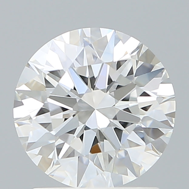 1.60 Carat Round Shaped, Ideal Cut, D Color, VVS2 Clarity, IGI Certified Lab Grown Diamond