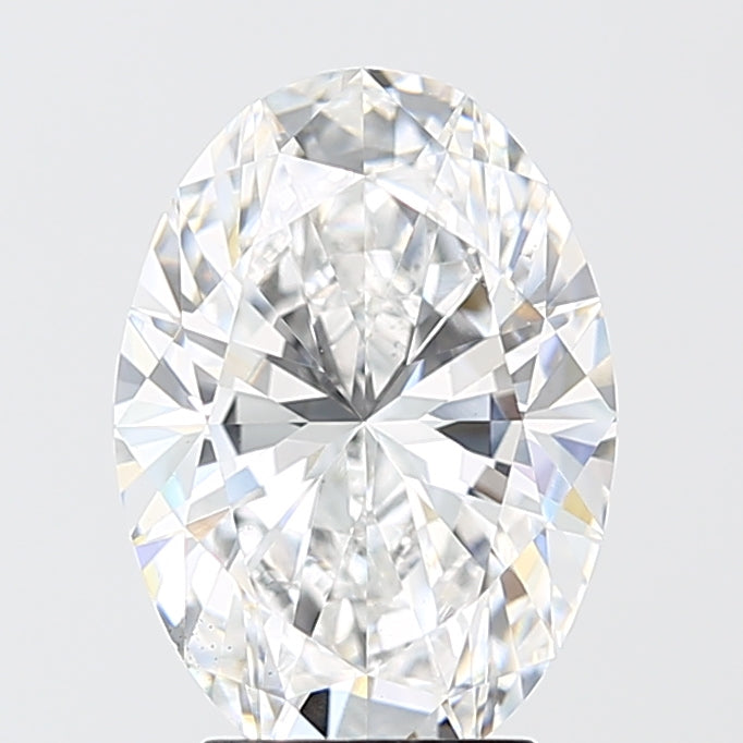 3.04 Carat Oval Shaped, Ideal Cut, D Color, VS1 Clarity, IGI Certified Lab Grown Diamond