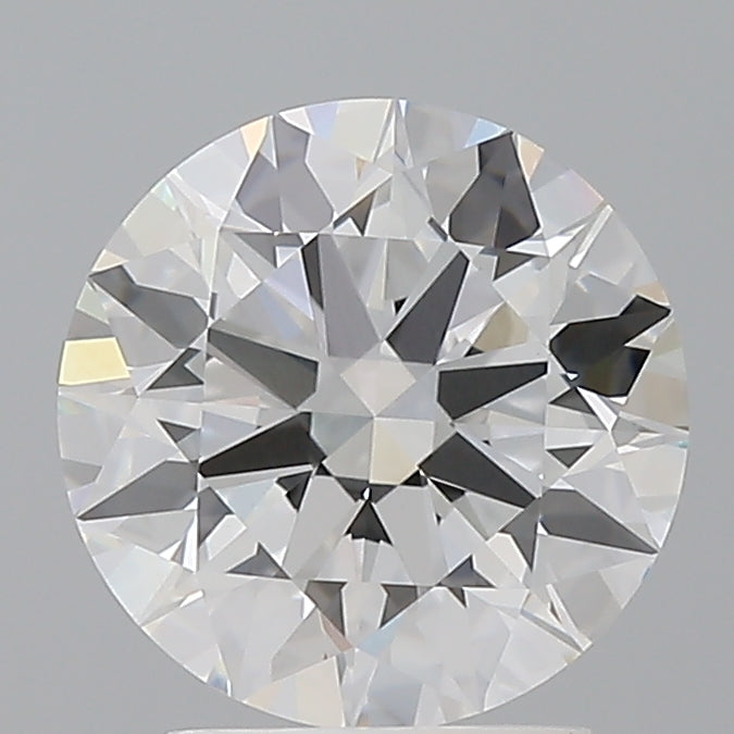 2.58 Carat Round Shaped, Ideal Cut, E Color, VVS2 Clarity, IGI Certified Lab Grown Diamond