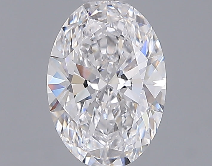 1.04 Carat Oval Shaped, Ideal Cut, D Color, VVS2 Clarity, IGI Certified Lab Grown Diamond