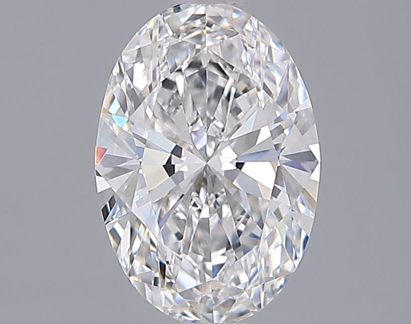 1.55 Carat Oval Shaped, Ideal Cut, E Color, VVS1 Clarity, IGI Certified Lab Grown Diamond