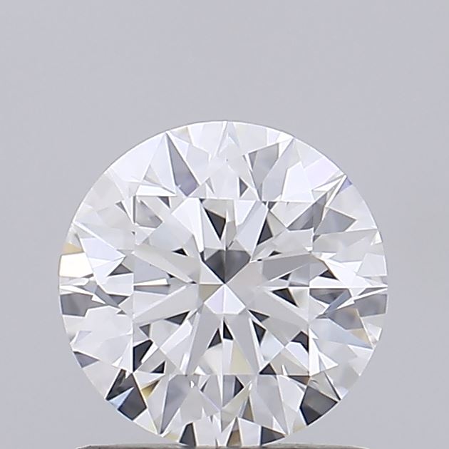 1.03 Carat Round Shaped, Ideal Cut, D Color, VS1 Clarity, IGI Certified Lab Grown Diamond
