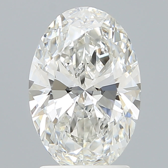 2.27 Carat Oval Shaped, Ideal Cut, F Color, VVS2 Clarity, IGI Certified Lab Grown Diamond