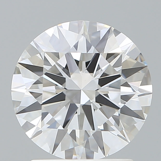 1.96 Carat Round Shaped, Ideal Cut, D Color, VVS2 Clarity, IGI Certified Lab Grown Diamond