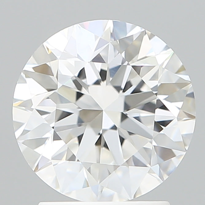 2.28 Carat Round Shaped, Excellent Cut, E Color, VVS1 Clarity, IGI Certified Lab Grown Diamond