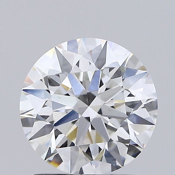 1.51 Carat Round Shaped, Ideal Cut, F Color, VS1 Clarity, IGI Certified Lab Grown Diamond
