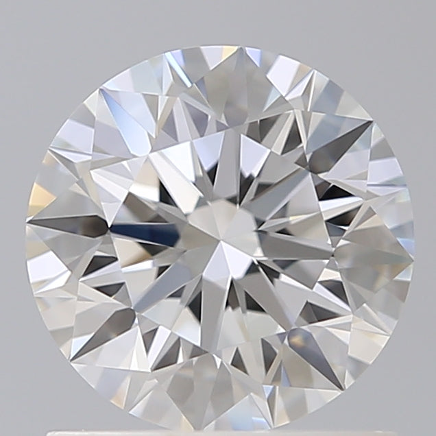 1.13 Carat Round Shaped, Ideal Cut, E Color, VVS2 Clarity, IGI Certified Lab Grown Diamond