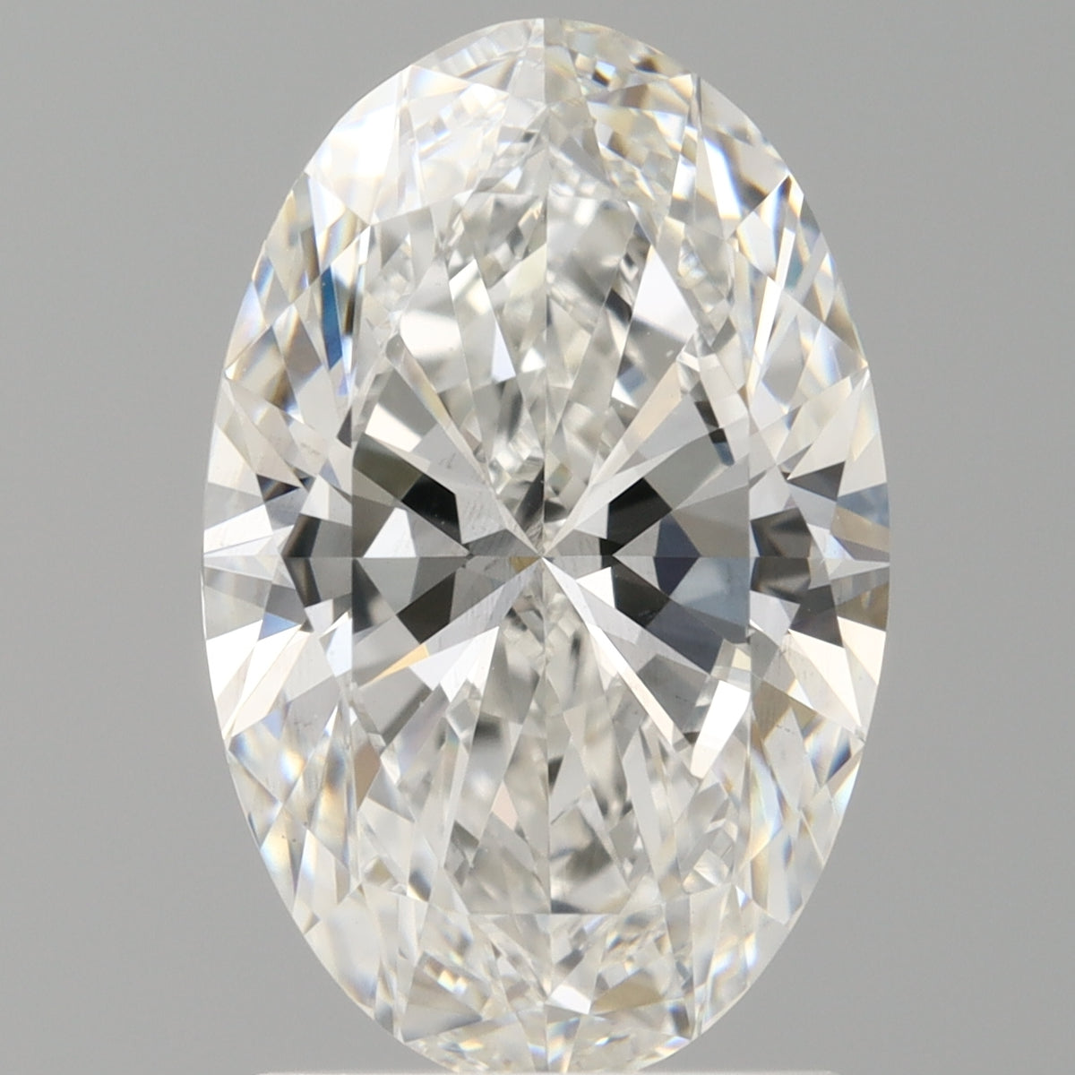 2.03 Carat Oval Shaped, Ideal Cut, F Color, VS1 Clarity, IGI Certified Lab Grown Diamond