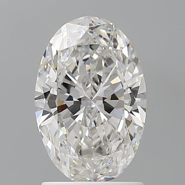 1.60 Carat Oval Shaped, Ideal Cut, E Color, VS1 Clarity, IGI Certified Lab Grown Diamond