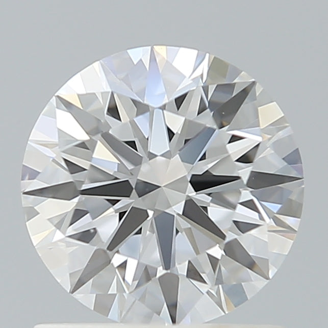 1.12 Carat Round Shaped, Ideal Cut, D Color, VVS2 Clarity, IGI Certified Lab Grown Diamond