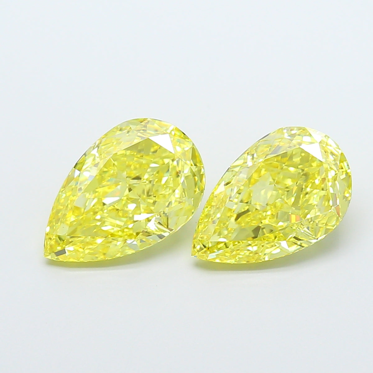 4.02 Carat Pear Shaped, Ideal Cut, VVS2 Clarity, IGI Certified Lab Grown Diamond