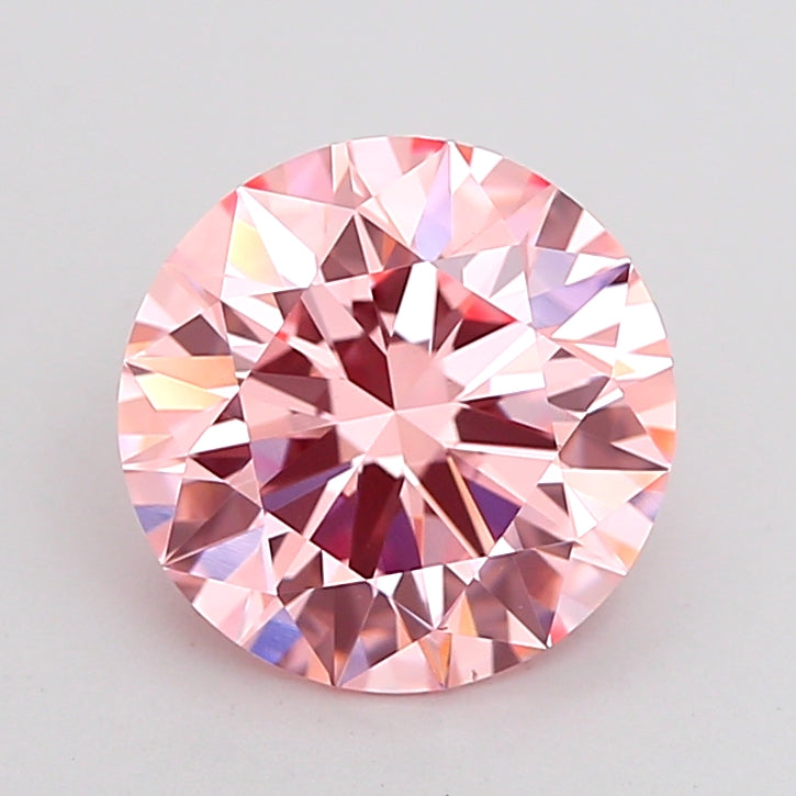 2.50 Carat Round Shaped, Ideal Cut, VS1 Clarity, IGI Certified Lab Grown Diamond
