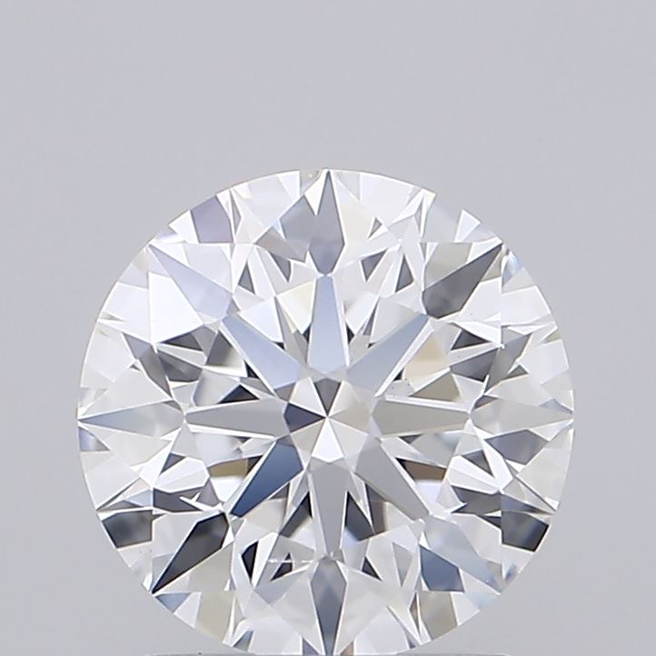 1.50 Carat Round Shaped, Excellent Cut, D Color, VS2 Clarity, IGI Certified Lab Grown Diamond