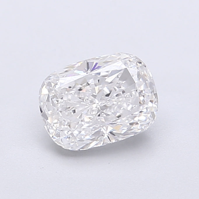 1.03 Carat Cushion Shaped, Very Good Cut, D Color, VVS2 Clarity, IGI Certified Lab Grown Diamond