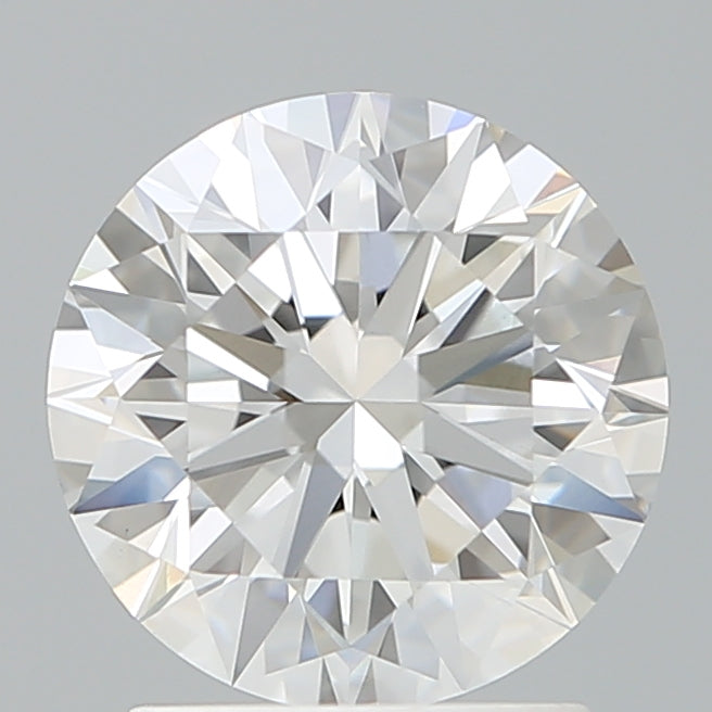 1.95 Carat Round Shaped, Excellent Cut, E Color, VVS2 Clarity, IGI Certified Lab Grown Diamond
