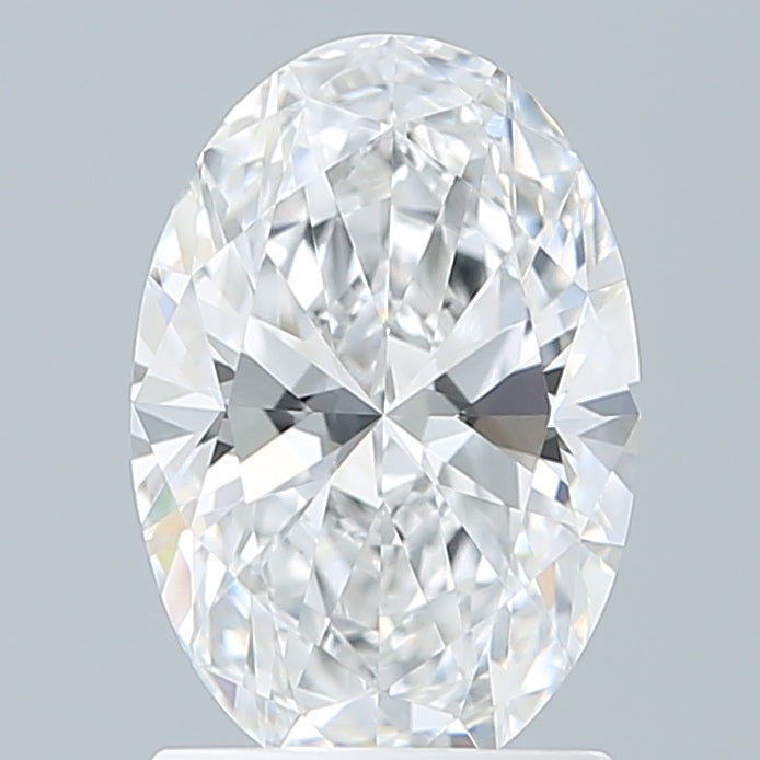 1.56 Carat Oval Shaped, Excellent Cut, D Color, VVS1 Clarity, IGI Certified Lab Grown Diamond